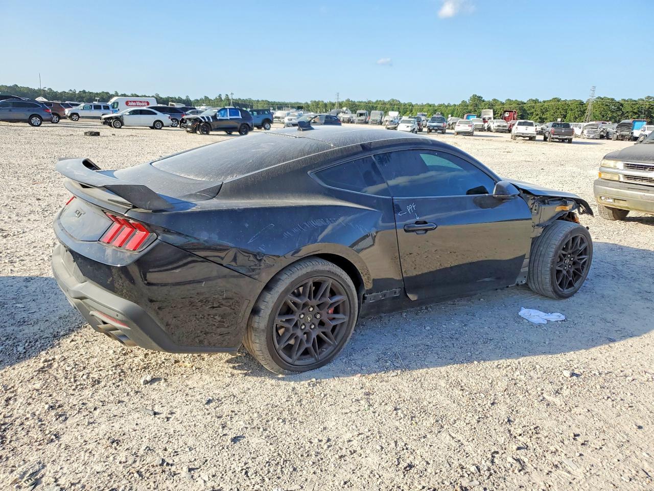 2025 Ford Mustang Gt - zdjęcie 3
