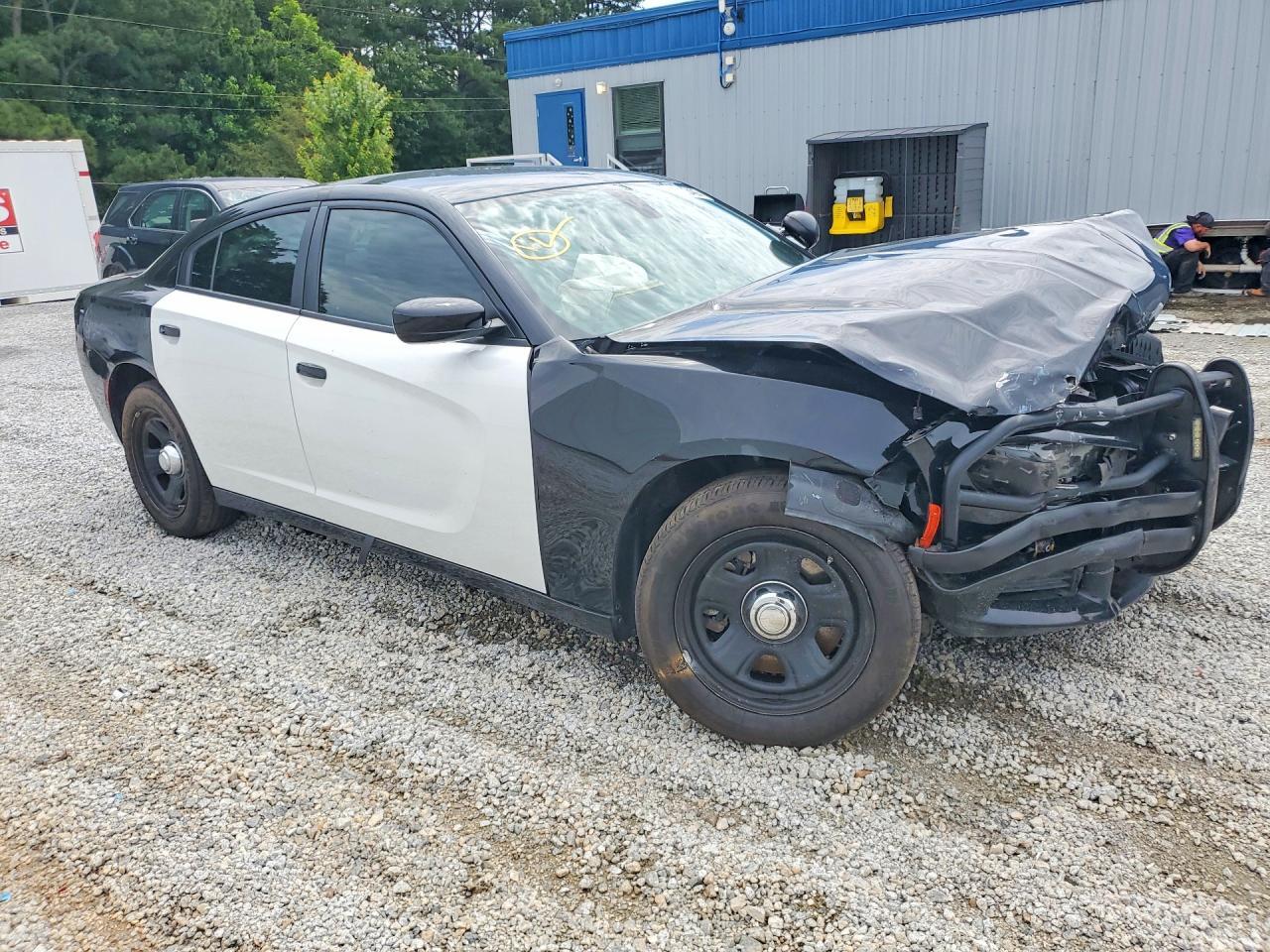 2019 Dodge Charger Police - zdjęcie 4