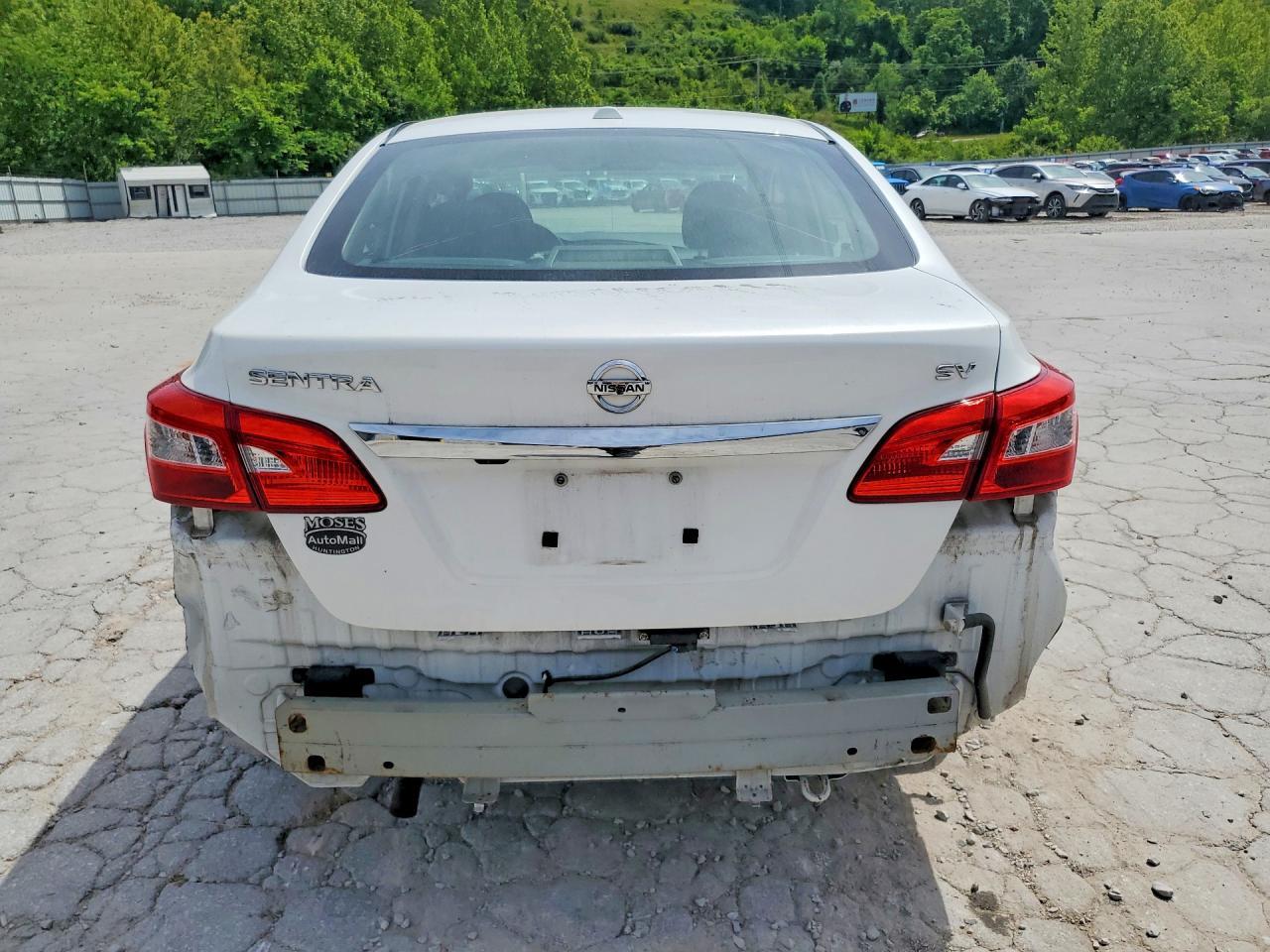 2019 Nissan Sentra Sv - zdjęcie 6