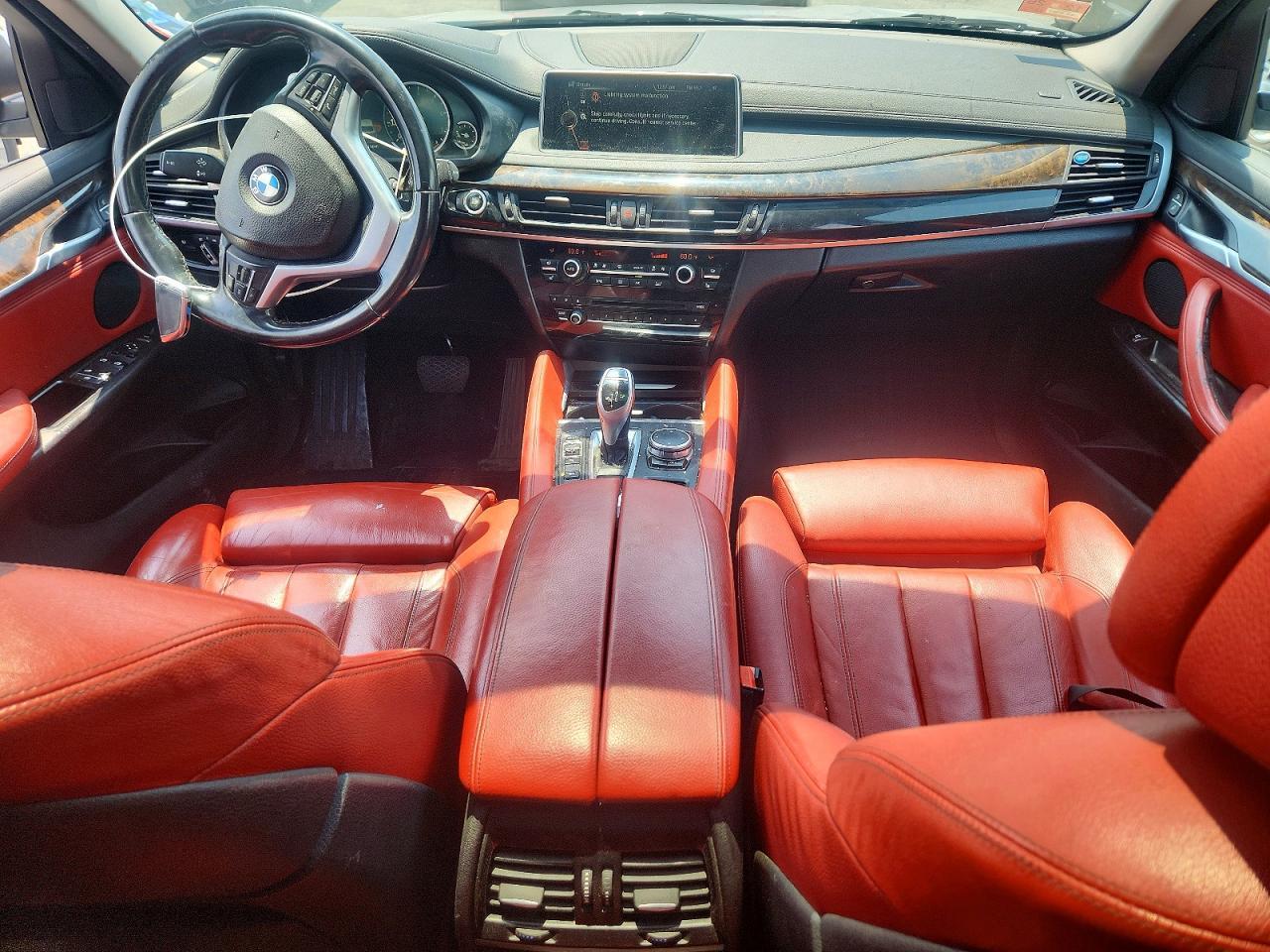 2015 BMW X6 xDrive35I - zdjęcie 8