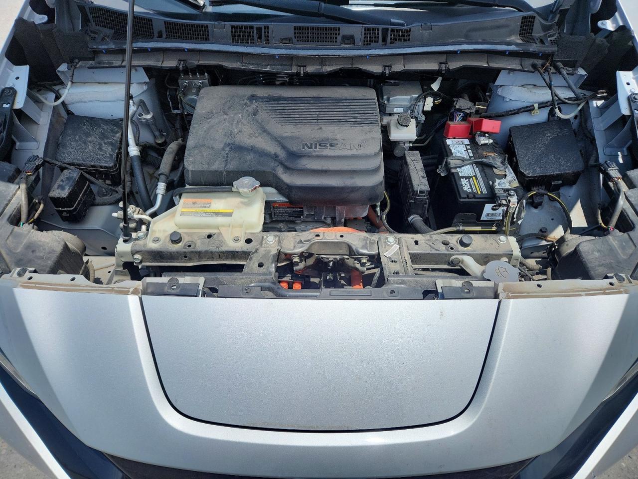 2023 Nissan Leaf S - zdjęcie 11