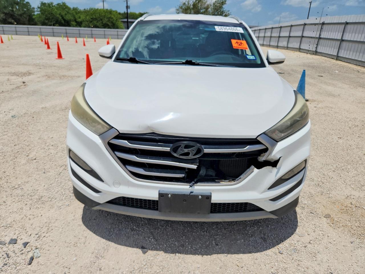 2017 Hyundai Tucson Sport - zdjęcie 5