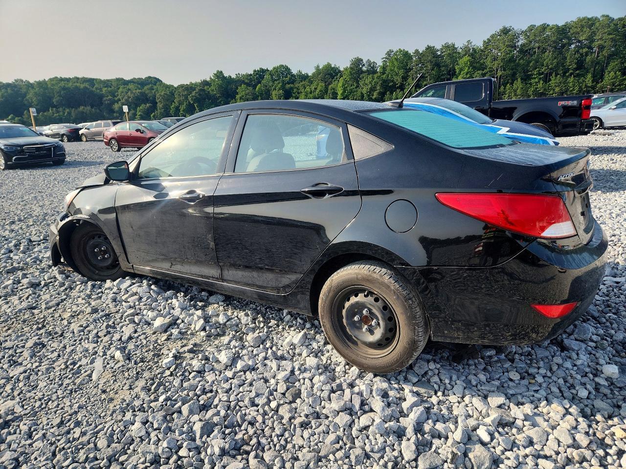 2017 Hyundai Accent Se - zdjęcie 2