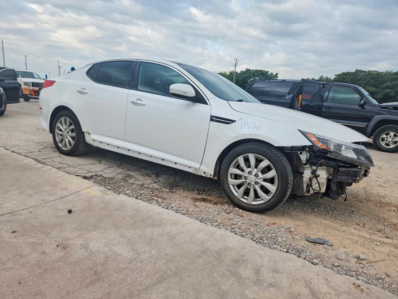 2015 Kia Optima Ex - zdjęcie 4