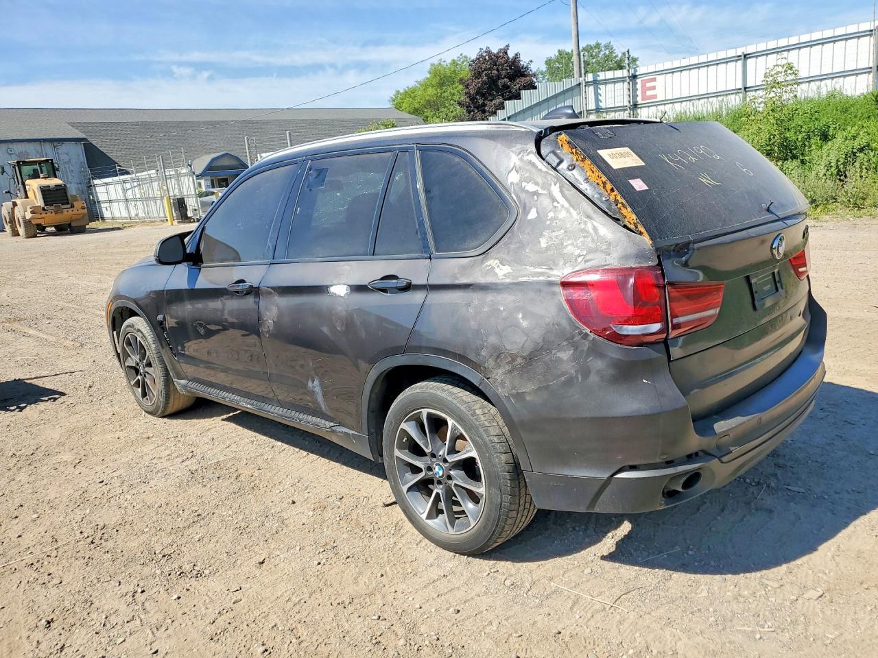 2014 BMW X5 xDrive35I - zdjęcie 2