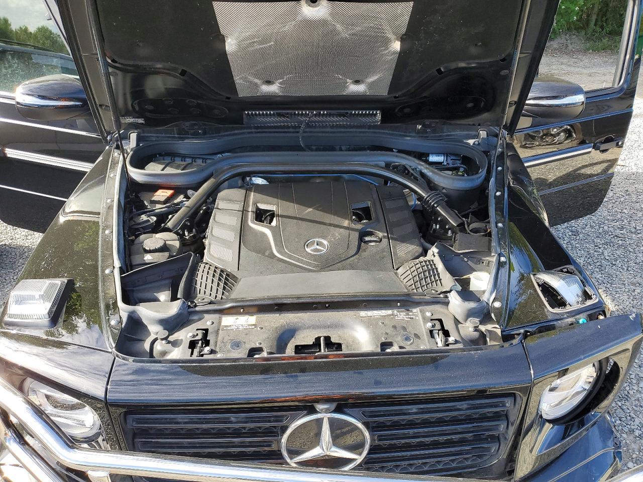 2020 Mercedes-Benz G 550 - zdjęcie 12