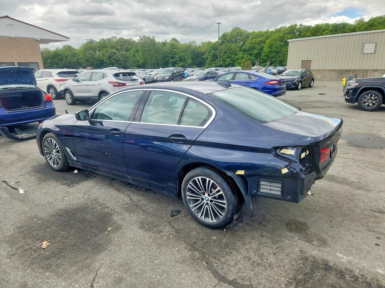 2019 BMW 540 Xi - zdjęcie 2