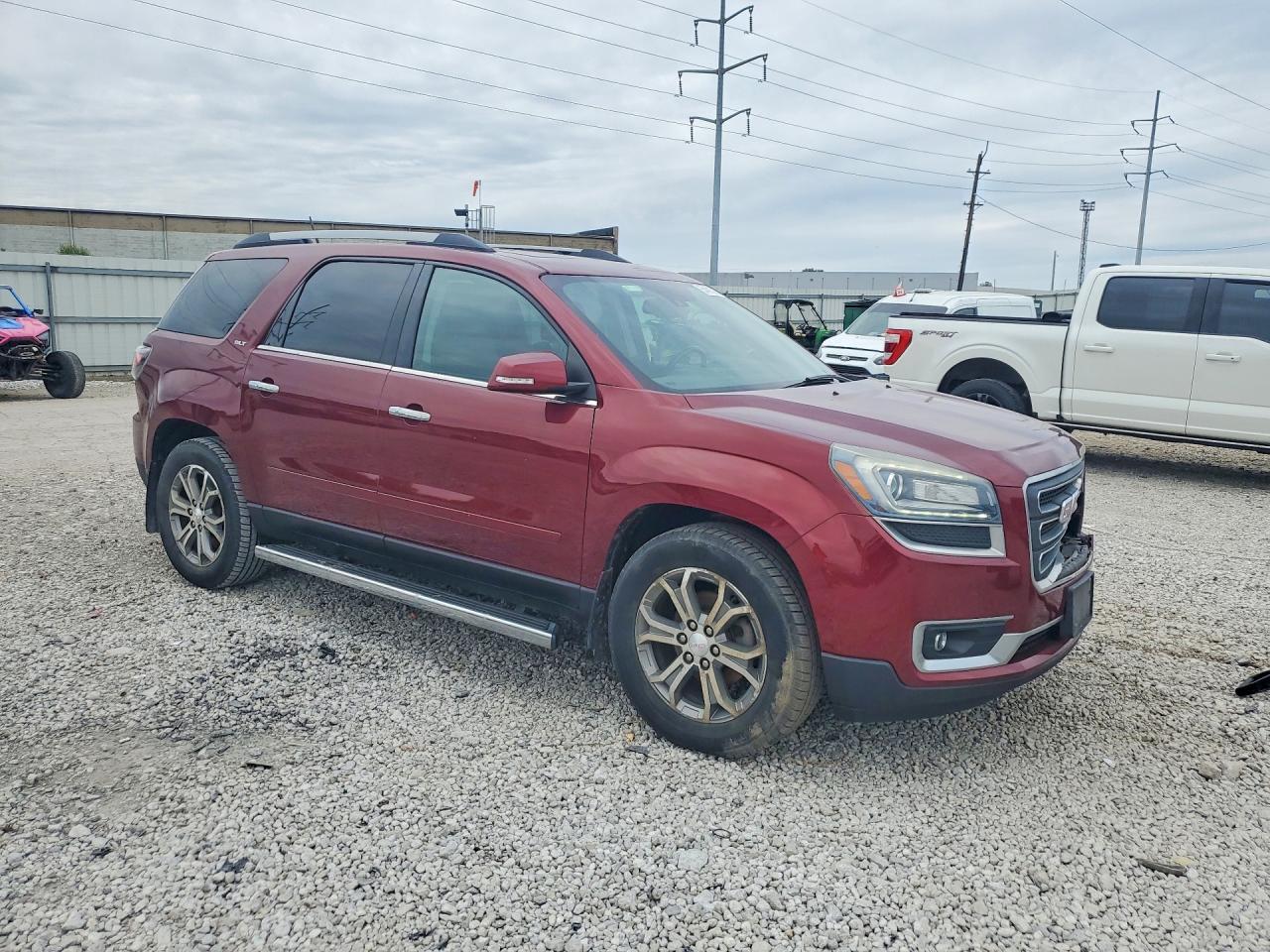 2016 GMC Acadia Slt-1 - zdjęcie 4
