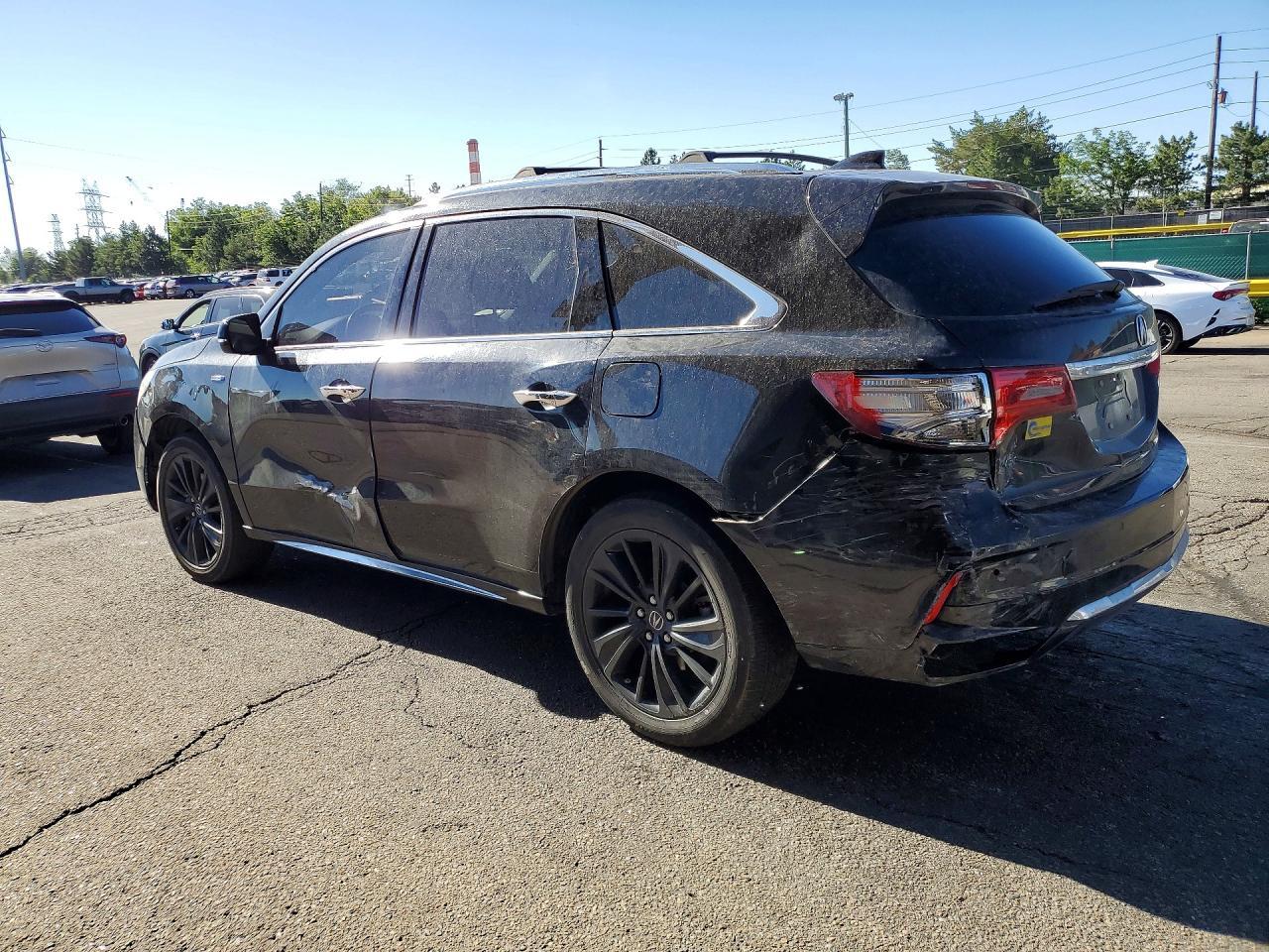 2017 Acura Mdx Sport Hybrid Advance - zdjęcie 2