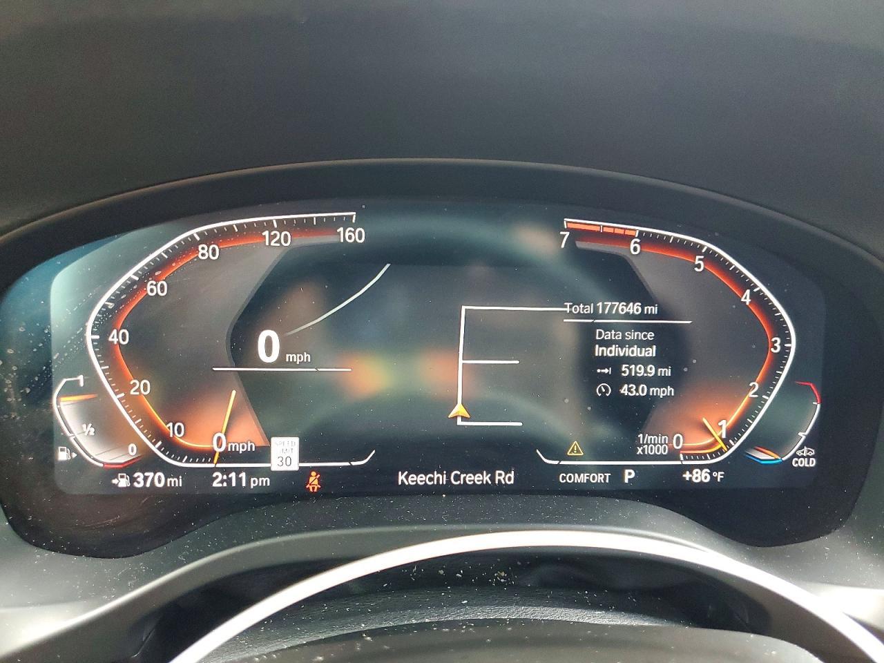 2022 BMW X3 xDrive30I - zdjęcie 9