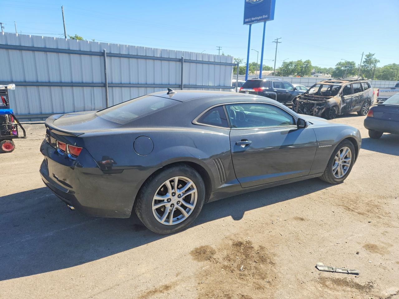 2013 Chevrolet Camaro - zdjęcie 3