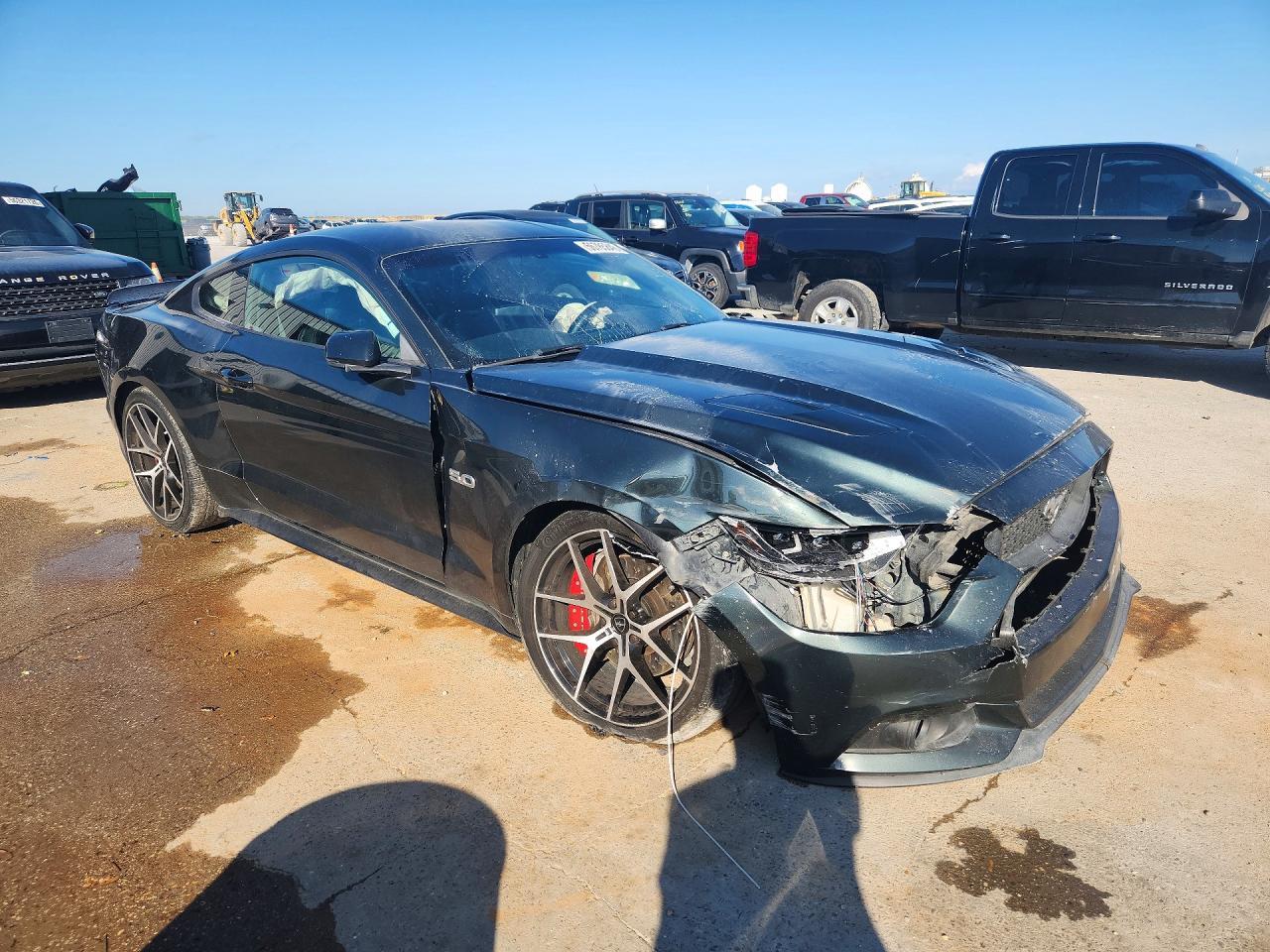 2015 Ford Mustang Gt - zdjęcie 4