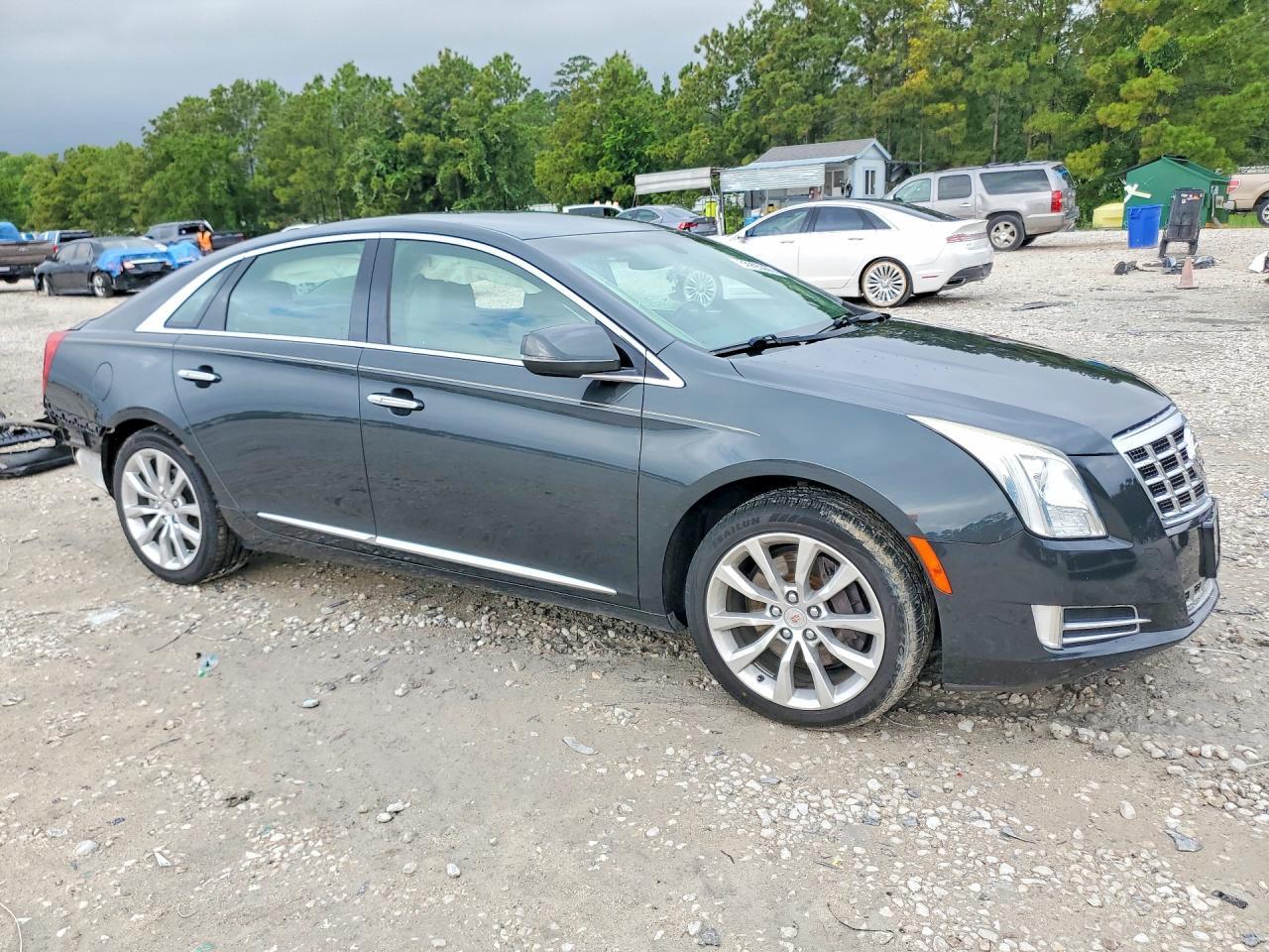 2015 Cadillac Xts Luxury Collection - zdjęcie 4