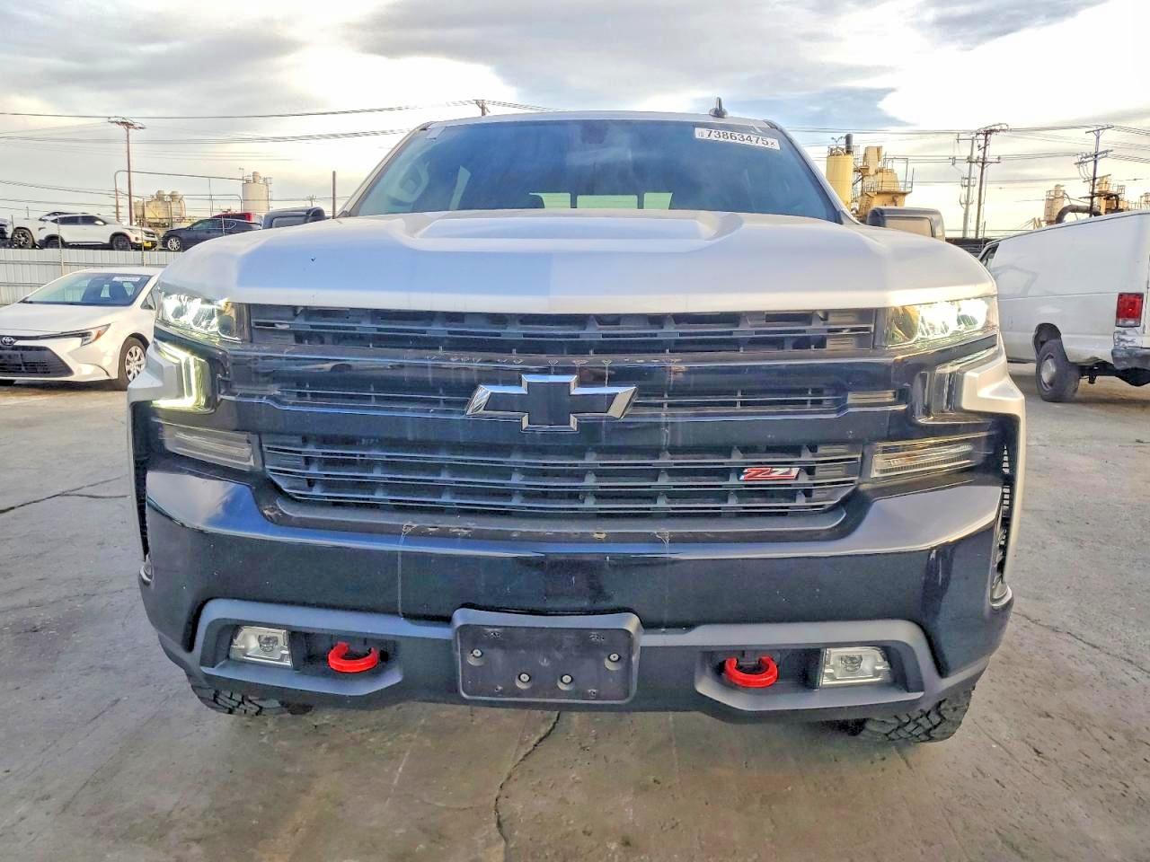 2021 Chevrolet Silverado K1500 Lt Trail Boss - zdjęcie 5