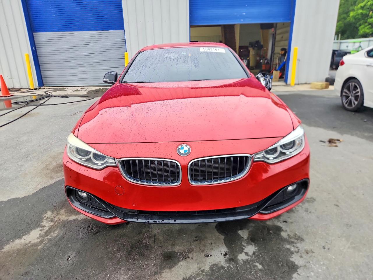 2015 BMW Seria 4 Cabrio 428i - zdjęcie 5