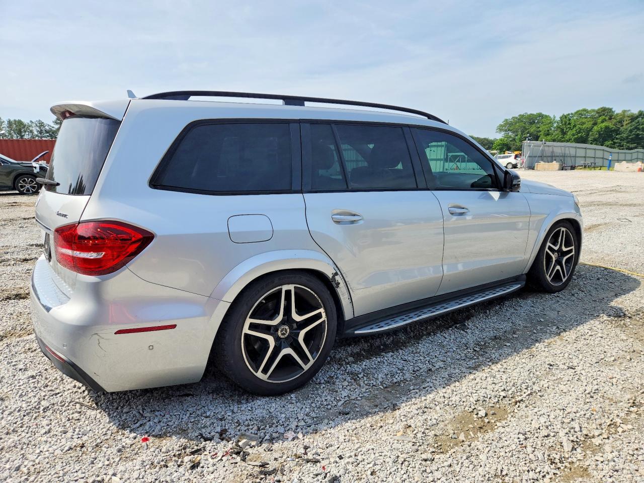 2018 Mercedes-Benz Gls 550 4Matic - zdjęcie 3