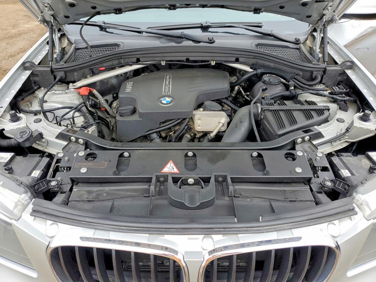 2013 BMW X3 xDrive28I - zdjęcie 11