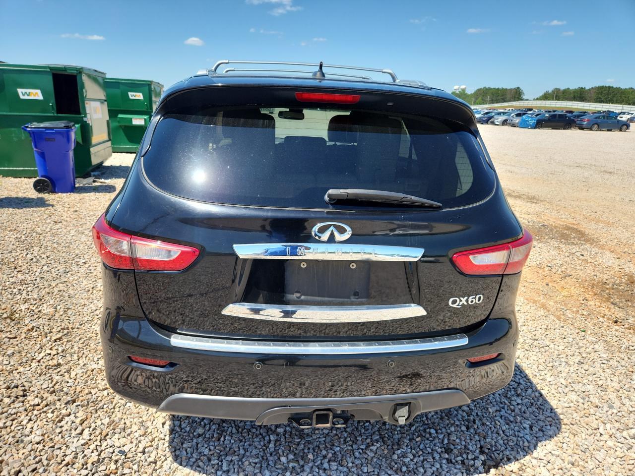 2014 Infiniti Qx60 Base - zdjęcie 6