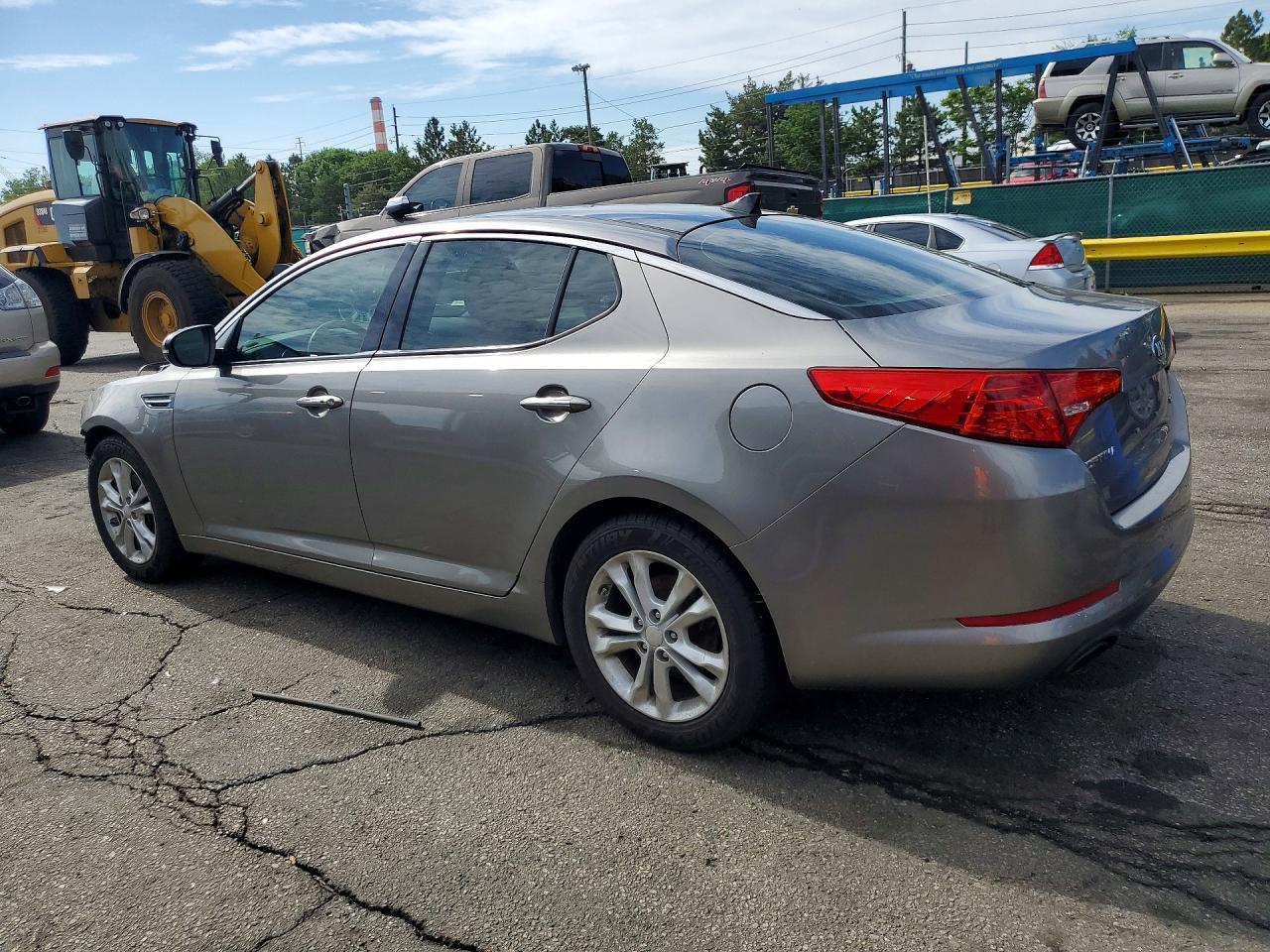 2013 Kia Optima Ex - zdjęcie 2
