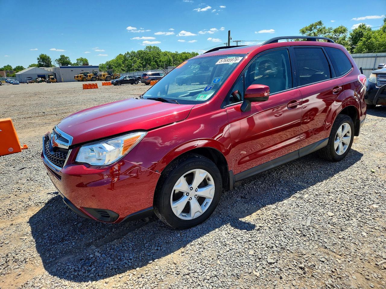 2016 Subaru Forester 2.5I Premium - zdjęcie główne