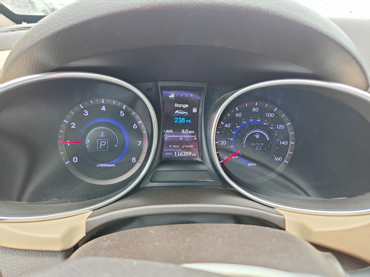 2014 Hyundai Santa Fe Sport 2.4L - zdjęcie 9