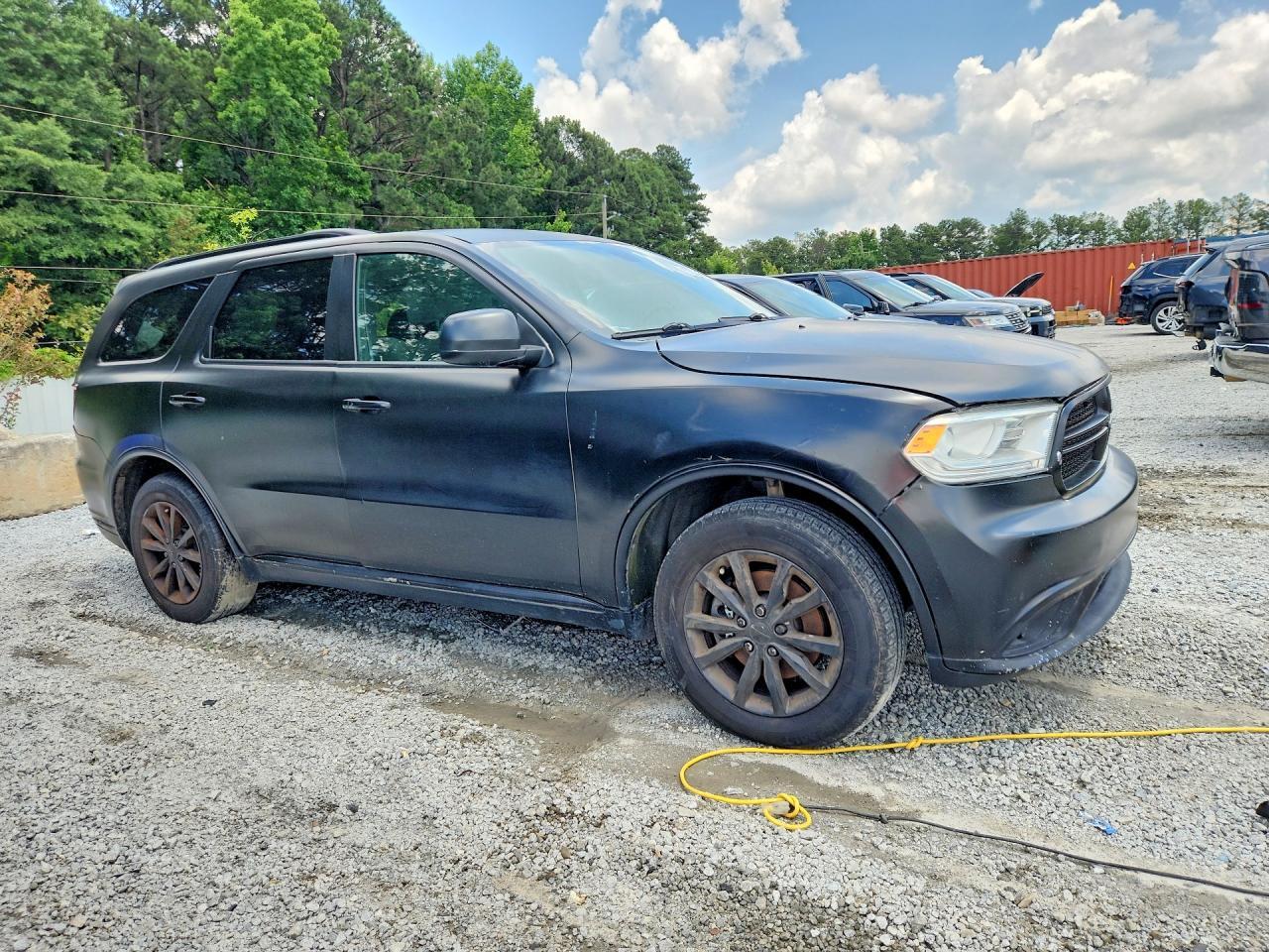 2017 Dodge Durango Sxt - zdjęcie 4