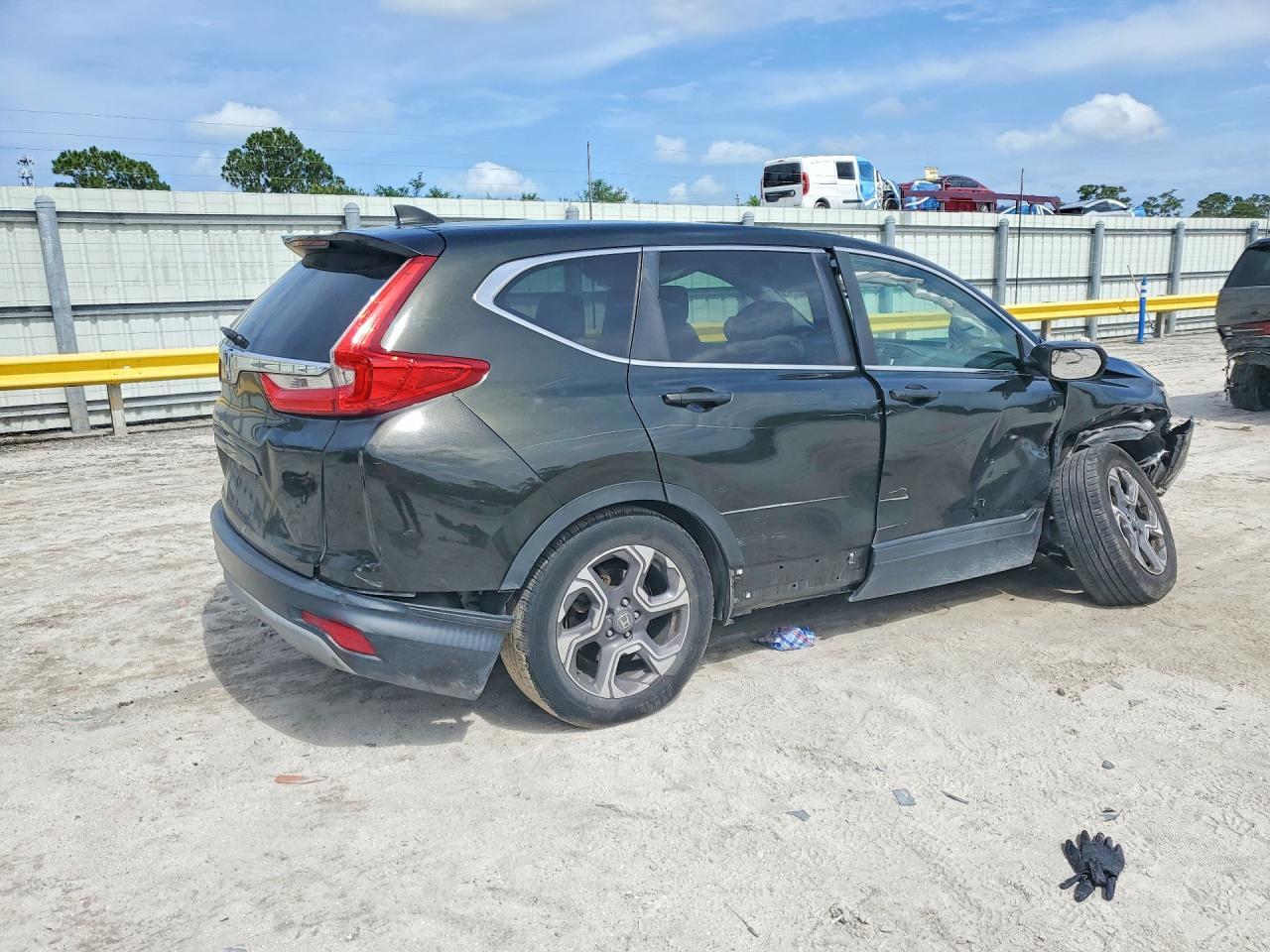 2018 Honda Cr-V Exl - zdjęcie 3