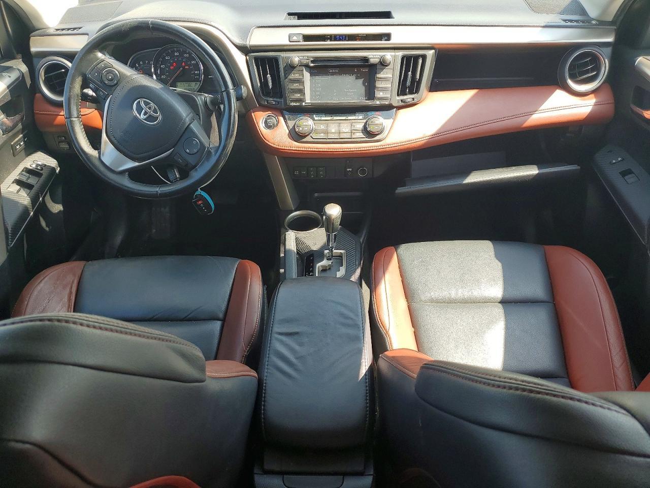 2015 Toyota Rav4 Limited - zdjęcie 8