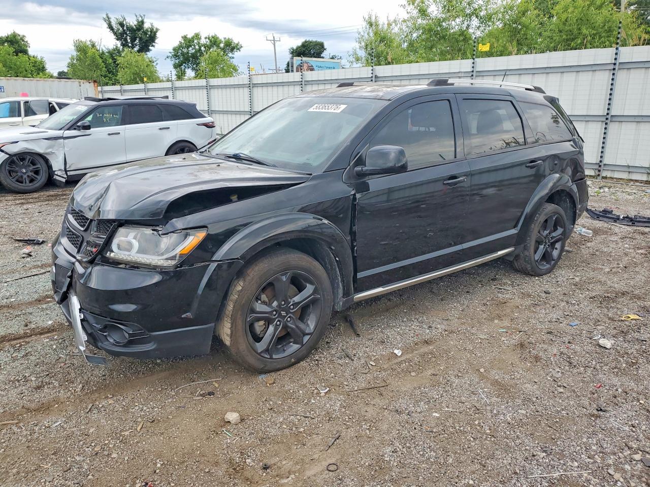 2018 Dodge Journey Gt Awd - zdjęcie główne