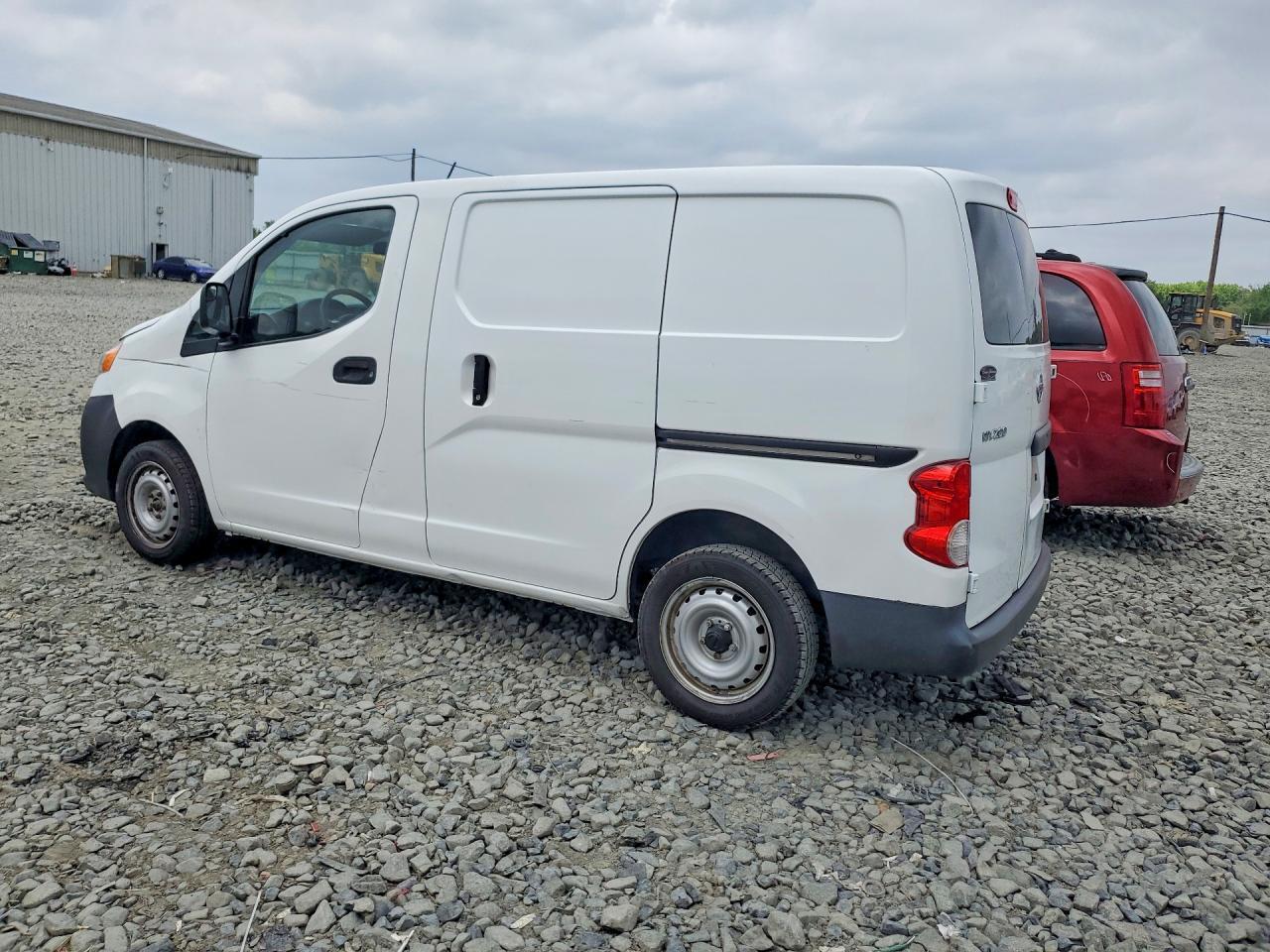 2017 Nissan Nv200 S - zdjęcie 2