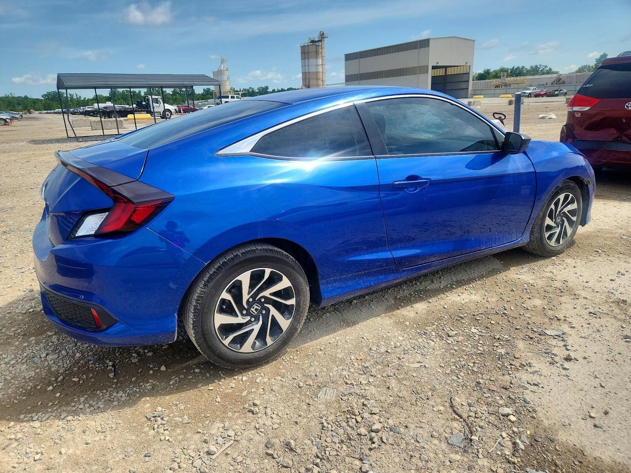 2018 Honda Civic Lx - zdjęcie 3