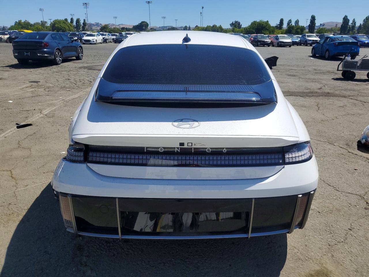2025 Hyundai Ioniq 6 Se Standard Range - zdjęcie 6