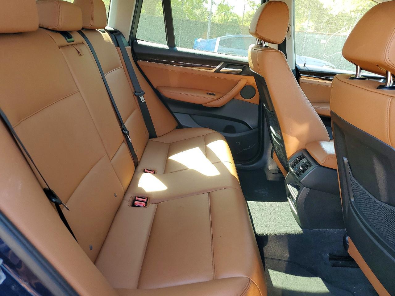 2016 BMW X3 xDrive28I - zdjęcie 10