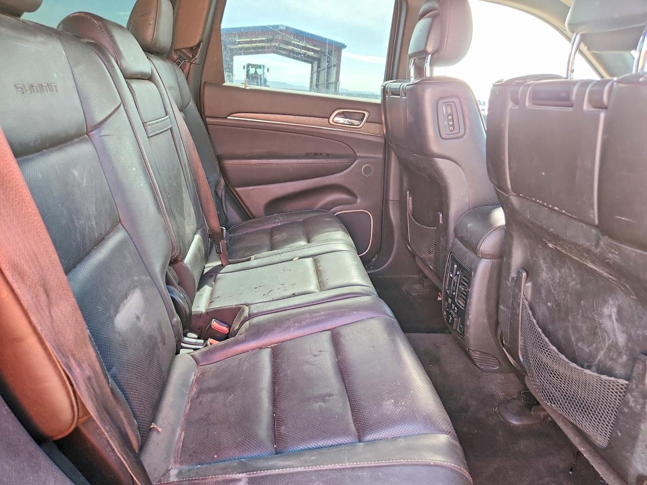 2014 Jeep Grand Cherokee Summit - zdjęcie 11