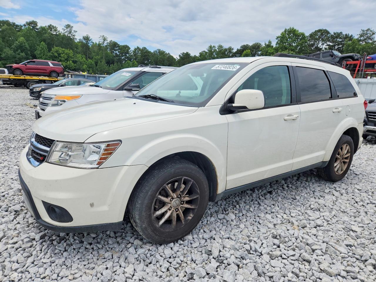 2016 Dodge Journey Sxt - zdjęcie główne