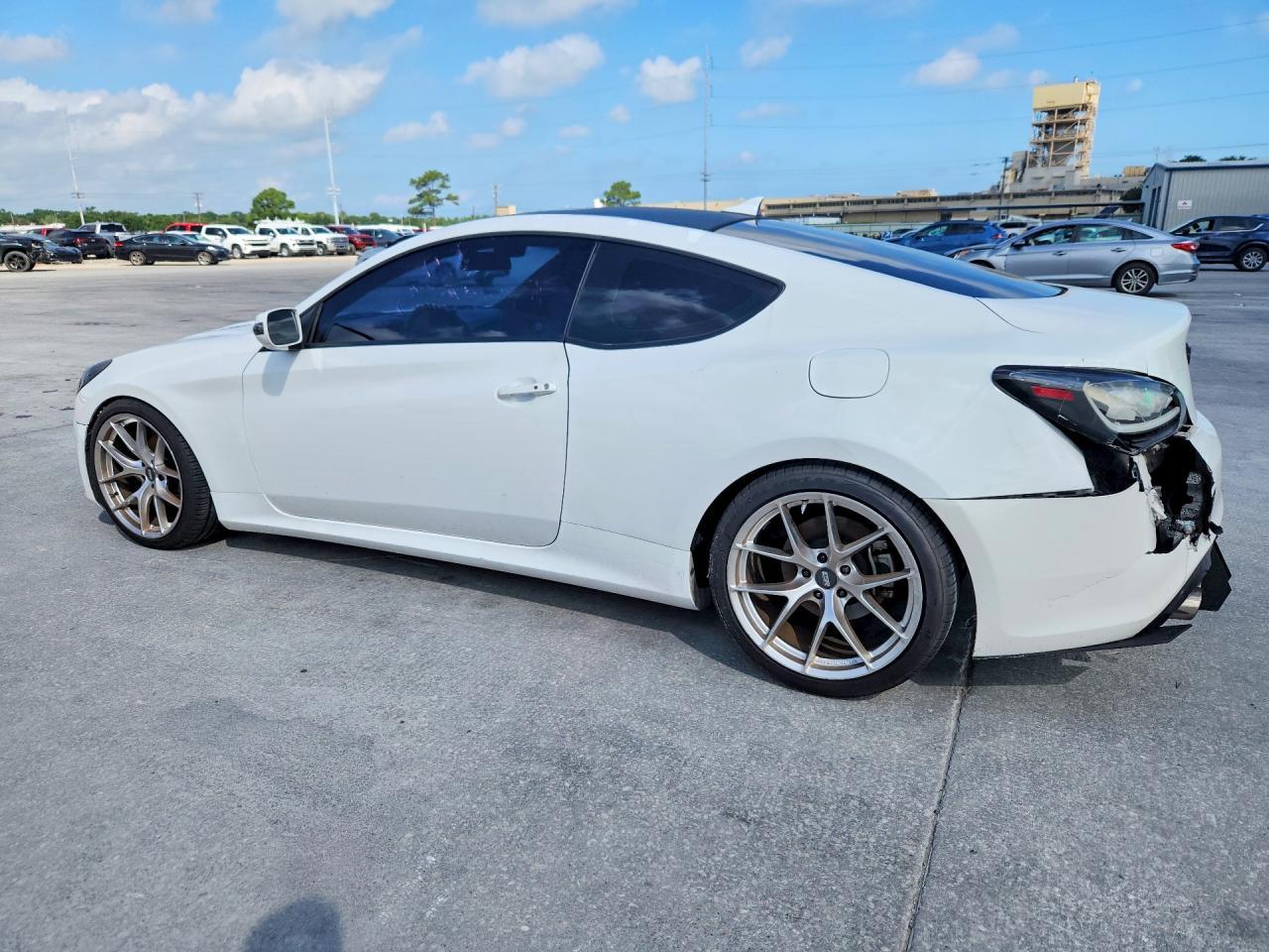 2013 Hyundai Genesis Coupe 3.8L - zdjęcie 2