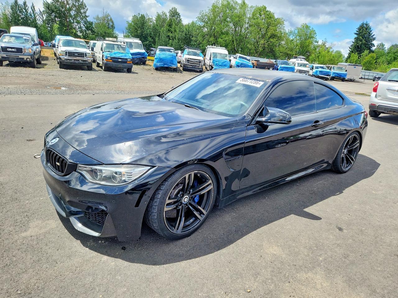 2015 BMW M4 - zdjęcie główne