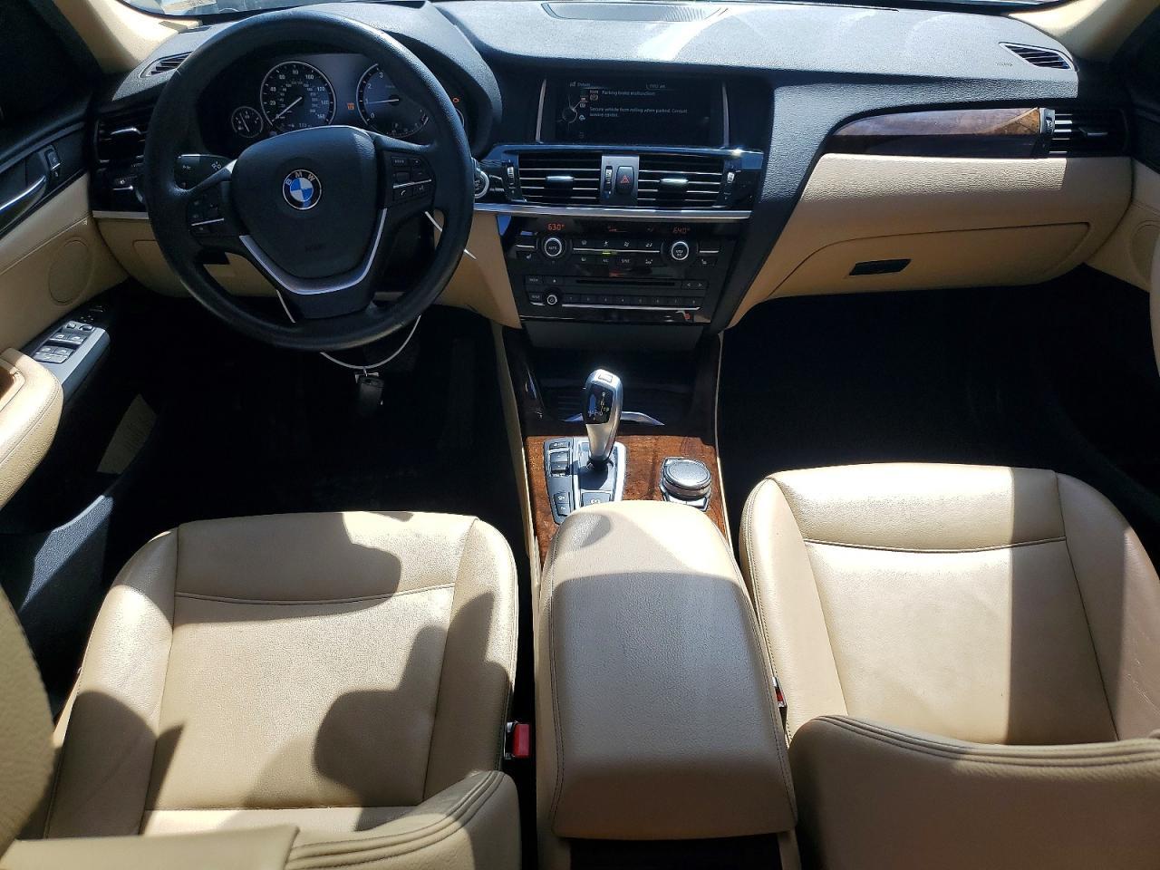 2016 BMW X3 xDrive28I - zdjęcie 8