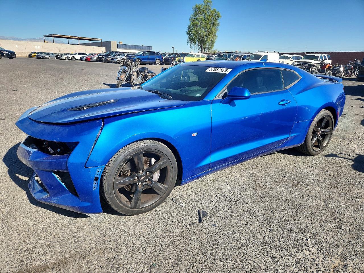 2016 Chevrolet Camaro Ss - zdjęcie główne
