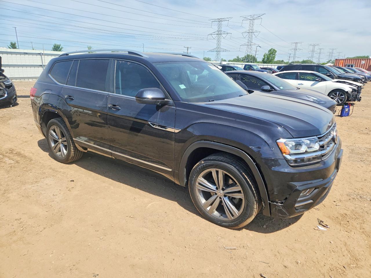 2018 Volkswagen Atlas Sel - zdjęcie 4