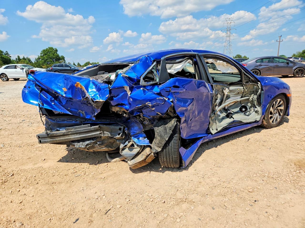 2016 Honda Civic Ex - zdjęcie 3