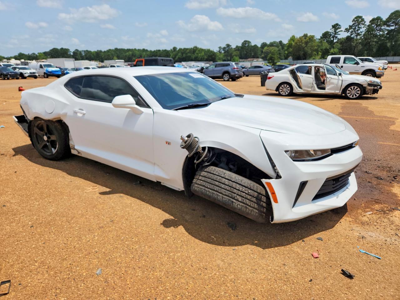 2017 Chevrolet Camaro Lt - zdjęcie 4