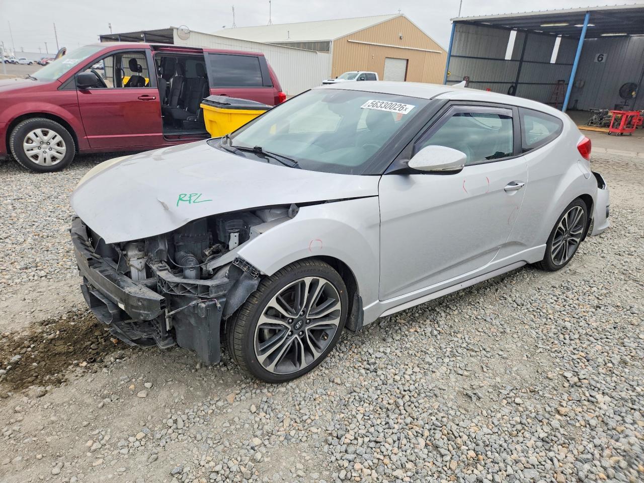 2016 Hyundai Veloster Turbo - zdjęcie główne