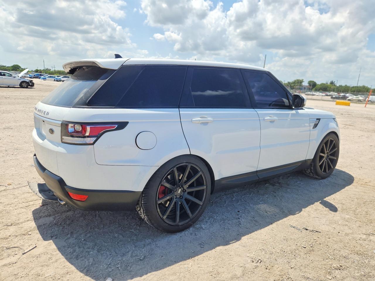 2016 Land Rover Range Rover Sport Hse - zdjęcie 3