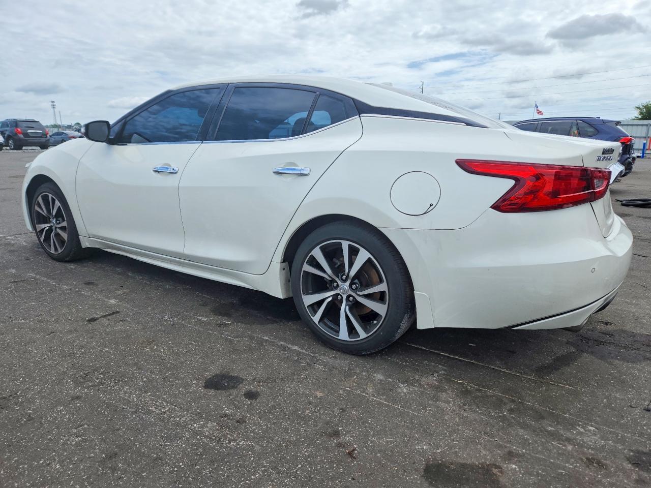 2017 Nissan Maxima 3.5 Sv - zdjęcie 2