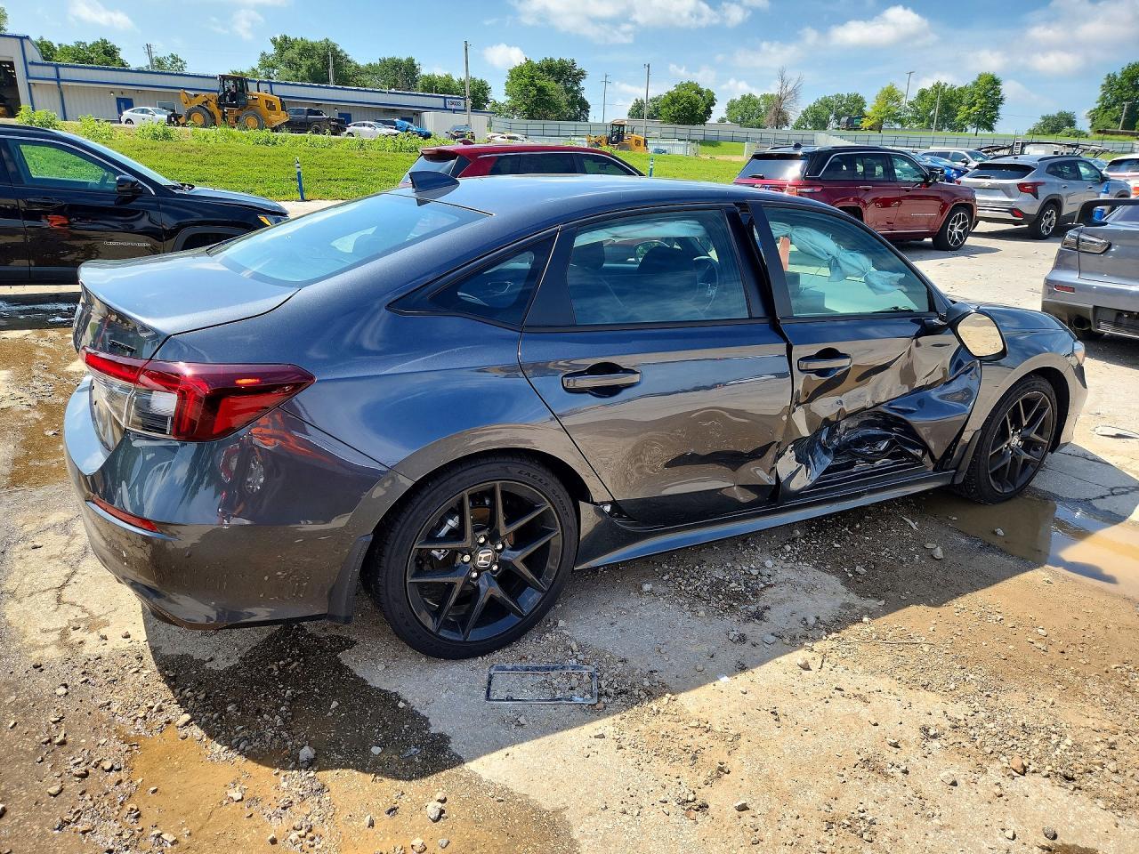 2026 Honda Civic Sport - zdjęcie 3