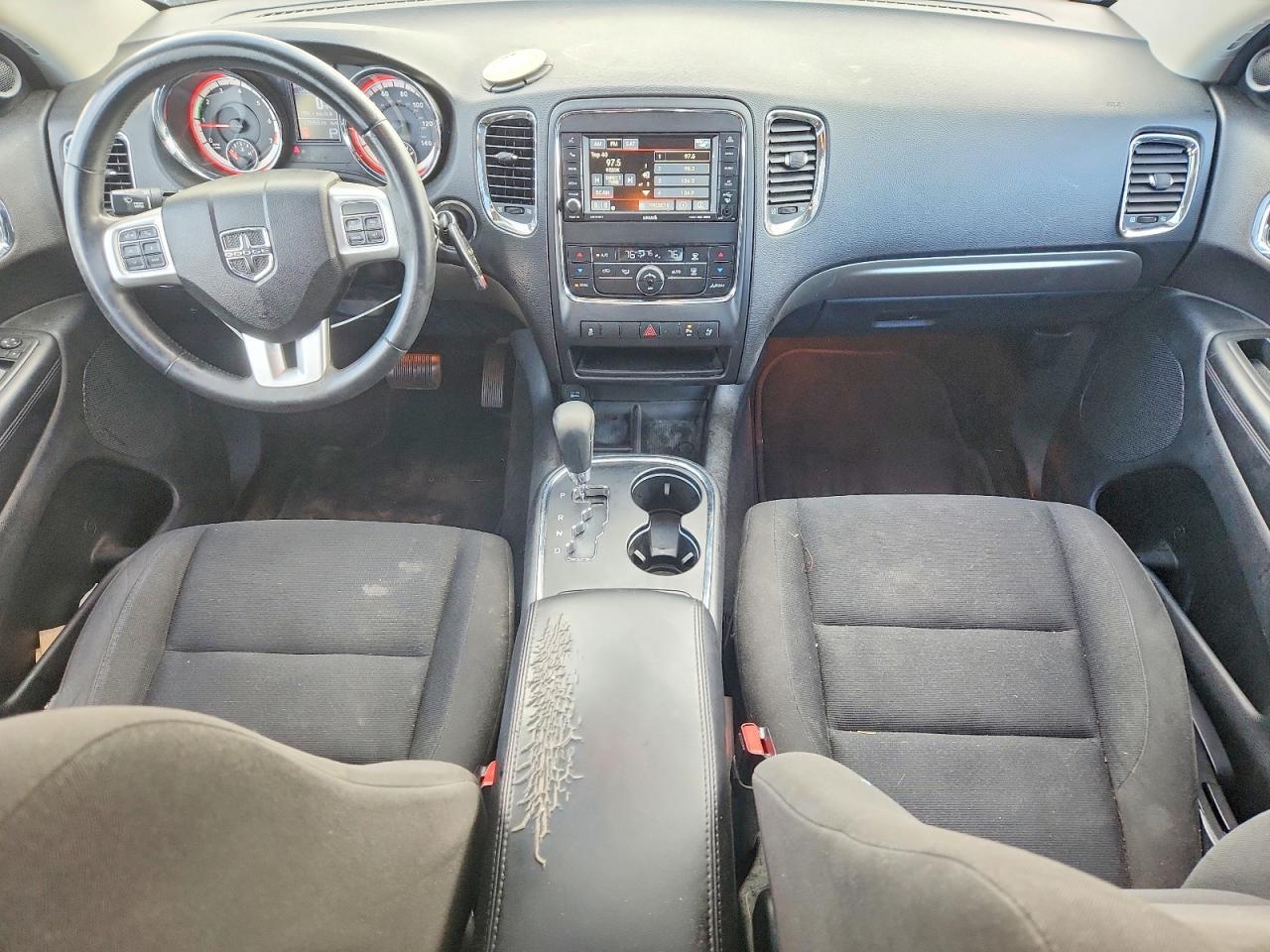 2013 Dodge Durango Sxt - zdjęcie 8