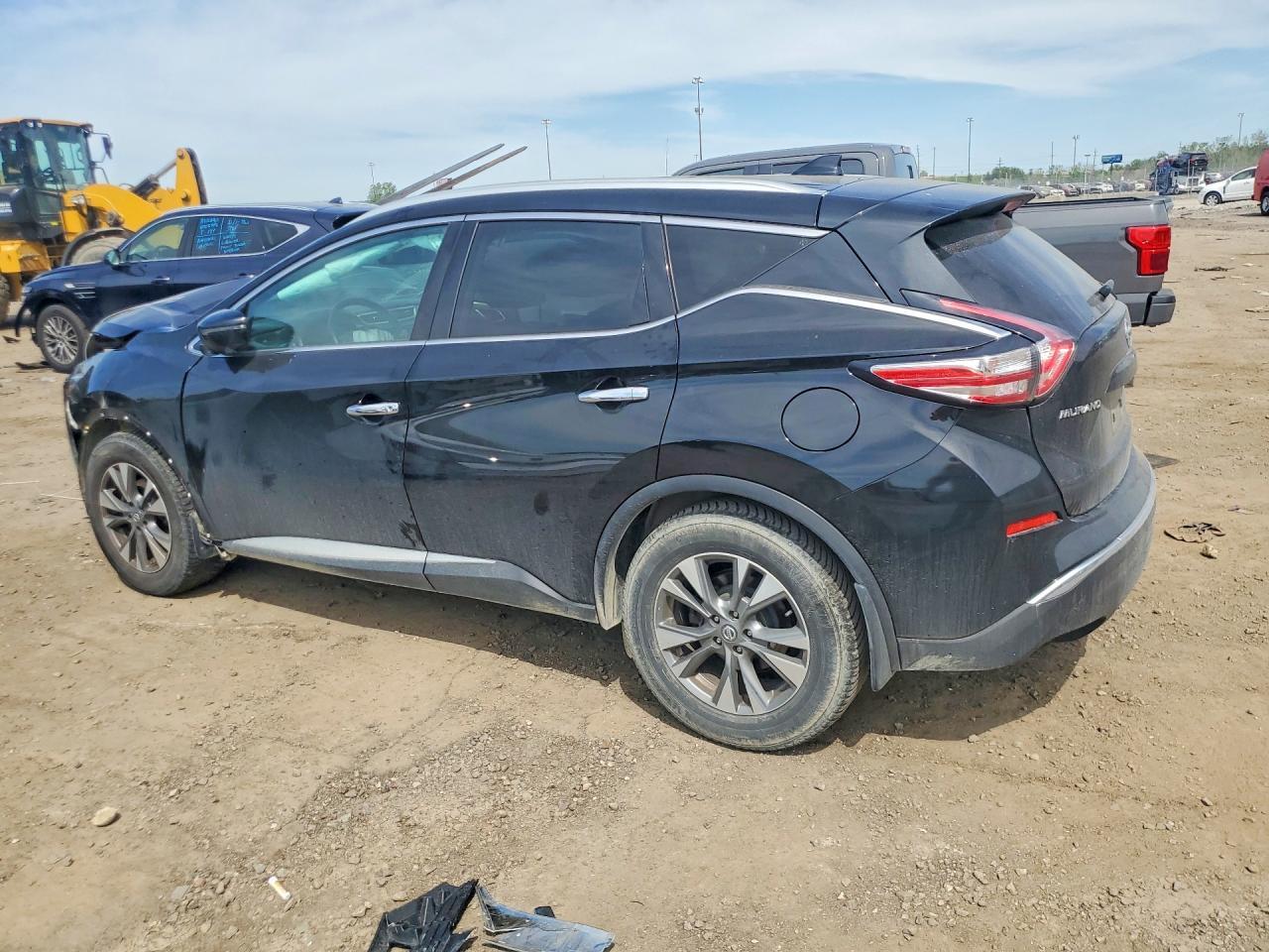 2018 Nissan Murano Sl - zdjęcie 2