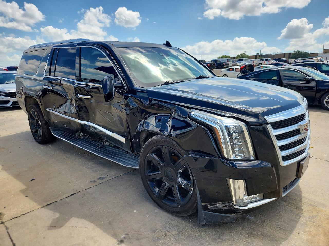 2017 Cadillac Escalade Esv Luxury - zdjęcie 4