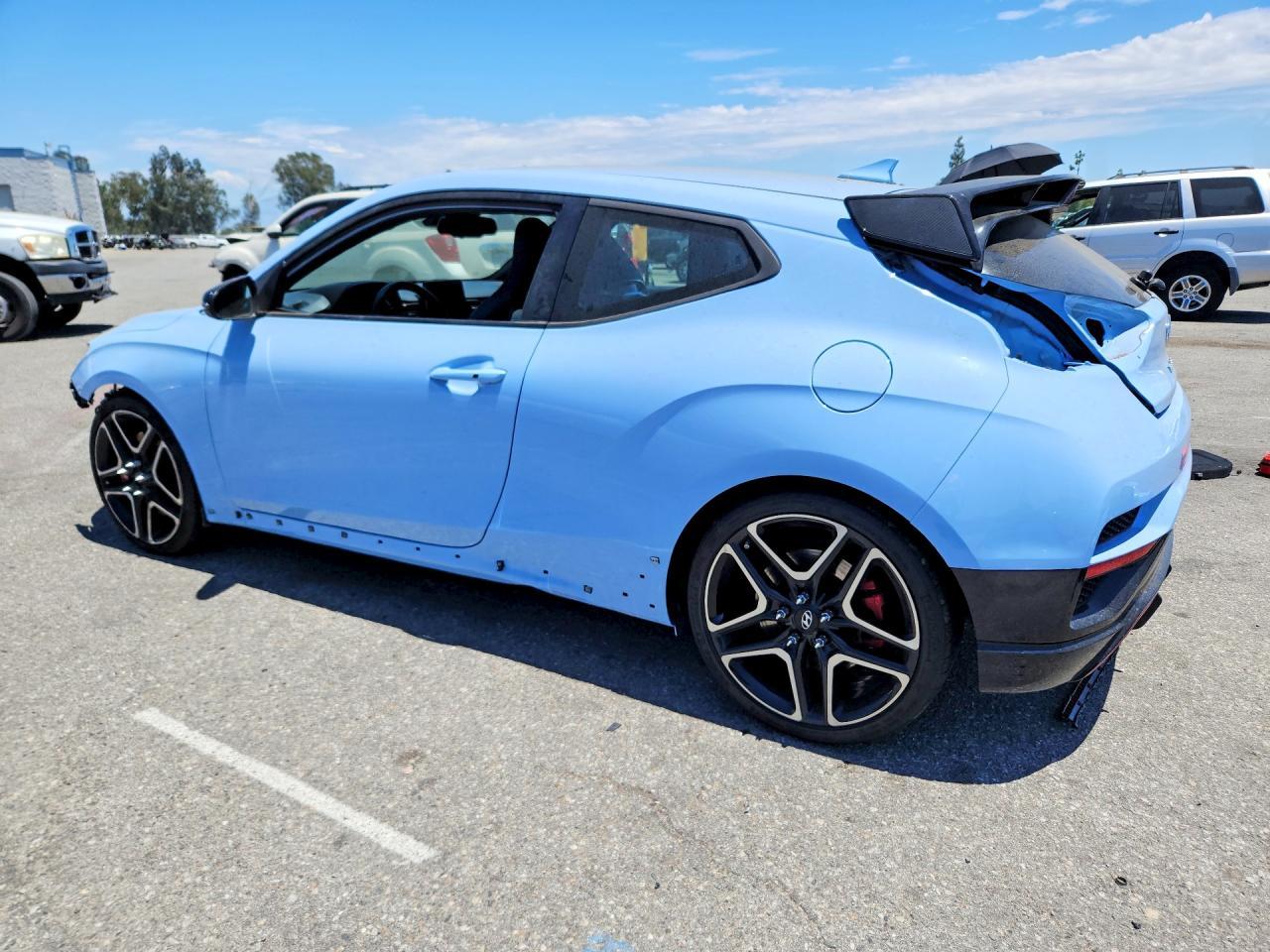2022 Hyundai Veloster N Base - zdjęcie 2